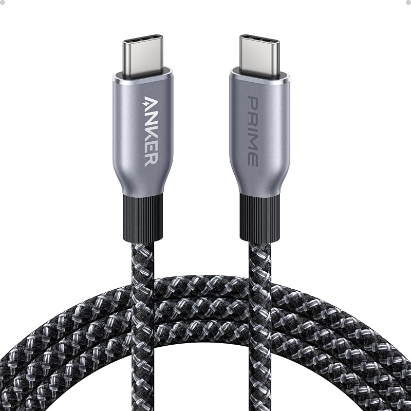 Anker Prime braided USB-C cable