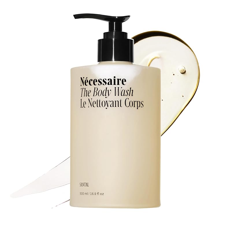 Nécessaire Santal body wash bottle