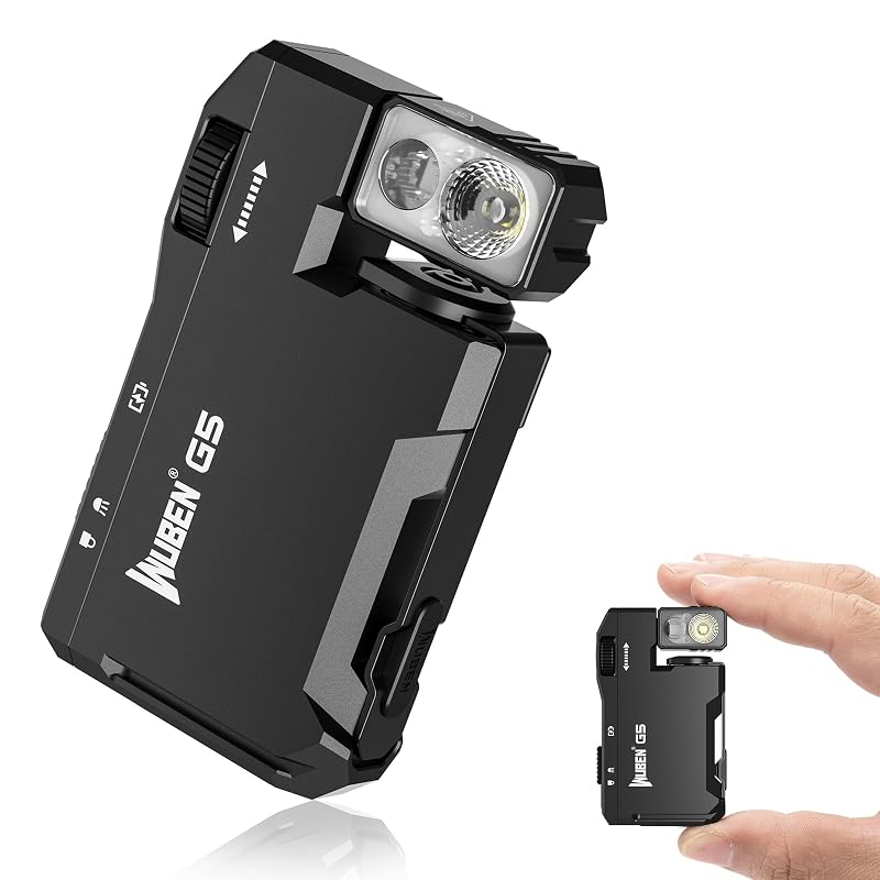 WUBEN G5 rechargeable pocket flashlight